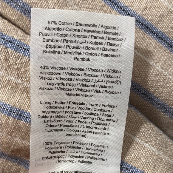 Vero Moda Striped Blazer - Picture 7 of 8